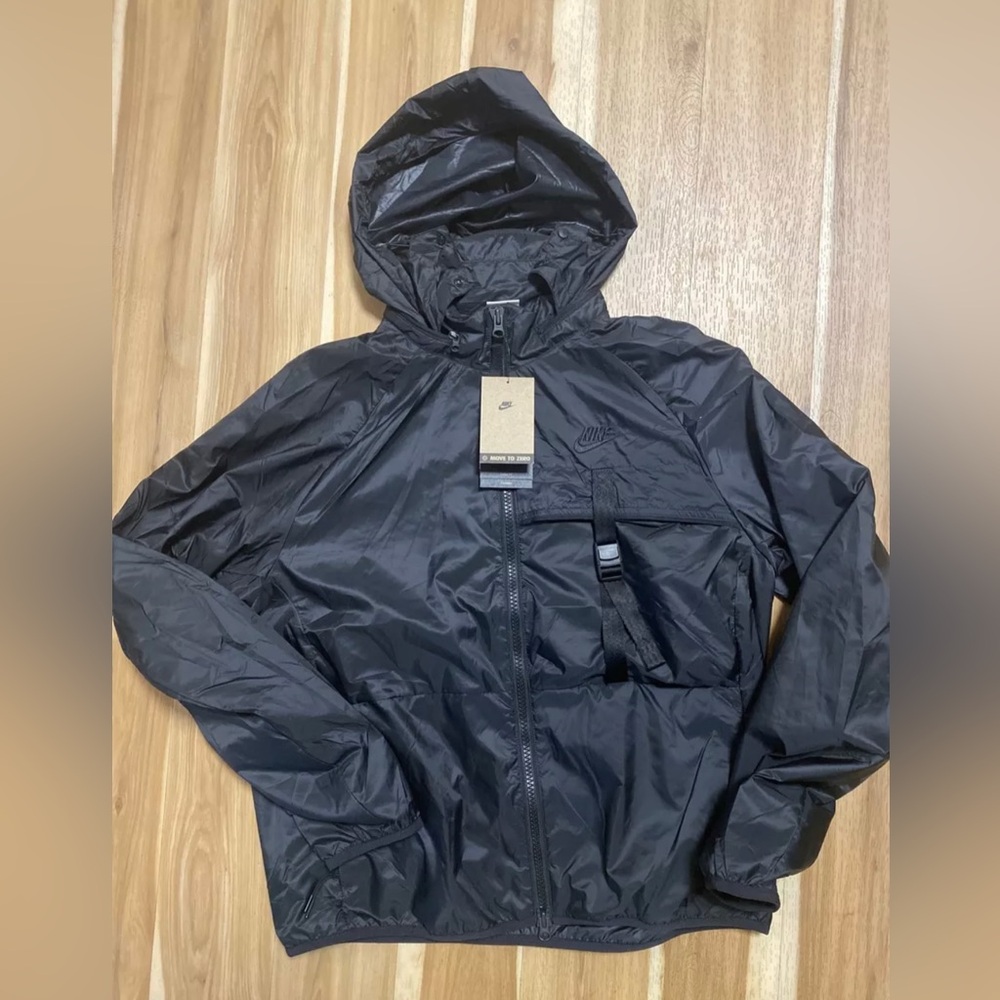 Nike Packable Jacket Move To Zero